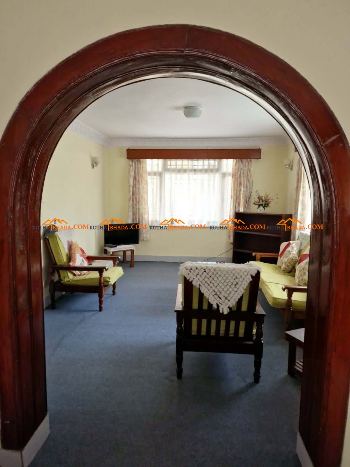 Furnished full house available for rent in Thasikhel, Lalitpur